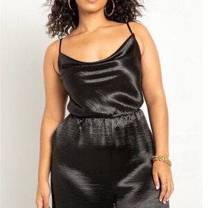 Elegant Black Jumpsuit